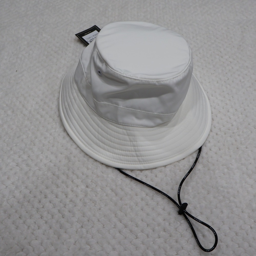 Tilley Mens Large Technical T1 Bucket Hat White UPF 50+ Sun Protection Canada
